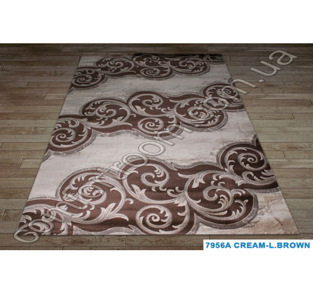 Килим Festival 7956 cream-brown - Фото 1